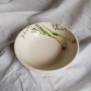 Magenta // Large Ceramic Minimalistic Bowl